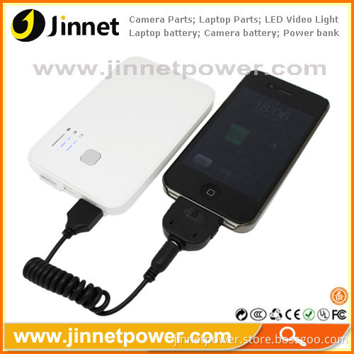 Wholesale Cheap Portable Mobile Phone Power Bank 5000mah For Cellphones 